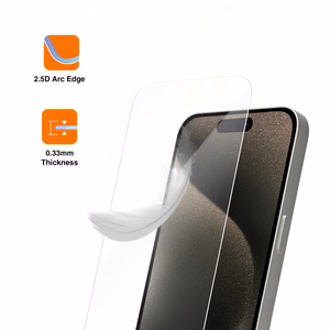 Vmax tempered glass 2,5D Normal Clear Glass for Xiaomi Redmi Note 13