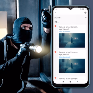 Kruger&Matz Connect C210 Tuya Wi-Fi videonovērošanas komplekts