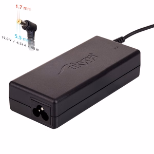 Lādētājs klēpjdatoram Akyga AK-ND-12 (19V / 4.74A 90W 5.5 x 1.7mm) ACER 1.2m
