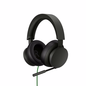 Microsoft Xbox Stereo austiņas vadu galvas spēļu melnas