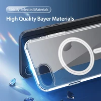 Futrālis Dux Ducis Clin Magsafe Apple iPhone 16e caurspīdīgs