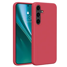 Etteri silikona apvalks Samsung Galaxy S24 Plus sarkans