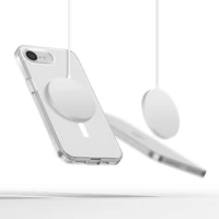 Tech-Protect FlexAir Hybrid MagSafe iPhone 16e viedtālruņa apvalks - caurspīdīgs