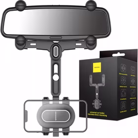 Spacecase Auto turētājs SC19 Mirror melns