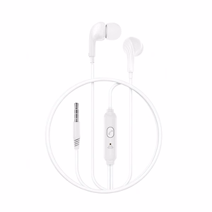 XO EP86 vadu austiņas ar 3,5mm spraudni, baltas
