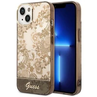Guess GUHCP14MHGPLHC iPhone 14 Plus 6.7 "okeris cietais apvalks Porcelain Collection