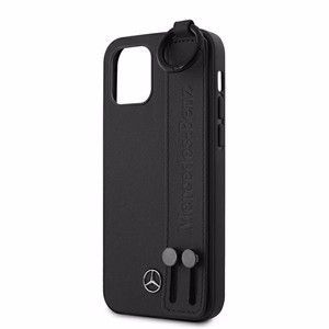 Mercedes Strap Line чехол для iPhone 12 mini - чёрный