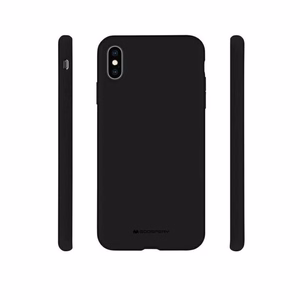 Mercury Silicone iPhone 15 Pro Max 6,7" czarny