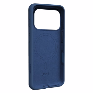 Etteri Silikona Mag maciņš for iPhone 17 Pro tumši zils
