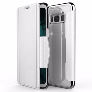 X-Doria Engage Folio maka tipa vāciņš ierīcei Samsung Galaxy S8+, balts