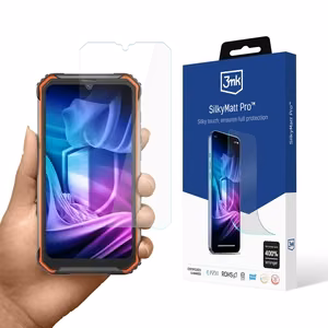 3mk Silky Matt Pro – tālruņa ekrāna aizsargs modelim Blackview BV7200