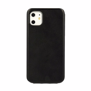 Flexi Vennus Elegance Viedtālruņa apvalks iPhone 14 Pro melns