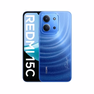 Xiaomi Redmi 15C 4G Moonlight Blue 6.9 " IPS LCD 720 x 1600 pixels Mediatek Internal RAM 4 GB 128 GB Dual SIM 4G Main camera resolution 50 MP Secondary camera resolution 8 MP Android 13 6000 mAh