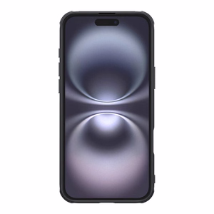 Nillkin Super Frosted Shield Pro чехол iPhone 16 Plus (чёрный)