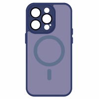 Tel Protect Magmat Viedtālruņa apvalks Iphone 15 Plus tumši zils