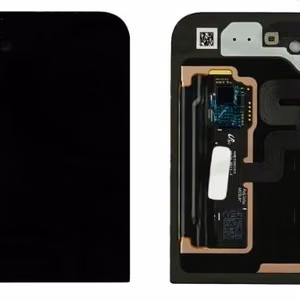 LCD ekrāns Samsung F741 Z Flip6 5G ar skārienjutīgo ekrānu (Ārējais) Yellow oriģināls (lietots Grade B)