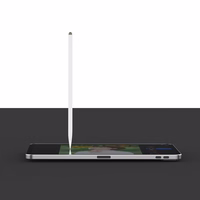 Devia iPad ekrāna zīmulis iPad / iPad Pro / iPad Air / Mini (no 2018 ) un visiem kapacitatīvajiem ekrāniem, balts