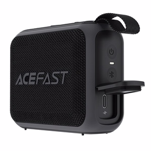 Acefast K4 Go Bluetooth 5.4 mini bezvadu skaļrunis - melns