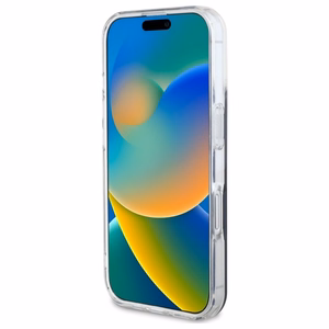 Hello Kitty IML Jautrā lente magnētiskais iPhone 16 viedtālruņa apvalks - melns