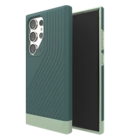 ZAGG viedtālruņa apvalks Denali Samsung Galaxy S24 Ultra - zaļš