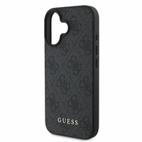 Guess 4G Classic viedtālruņa apvalks iPhone 16 - melns