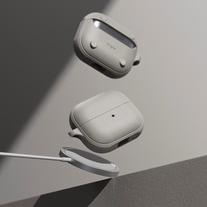 Ringke Onyx Magnētiskais apvalks Samsung Galaxy Buds 3 / 3 Pro austiņām - pelēks