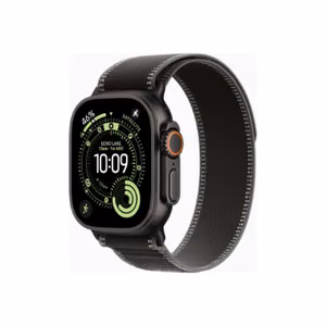 Apple Watch Ultra 3 MF1H4ET/A – GPS + Cellular viedpulkstenis, 49 mm Always-On Retina, melns / ogļu pelēks