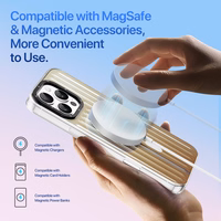 Korpuss Dux Ducis Zest Apple iPhone 16 Pro Gradient Desert Gold