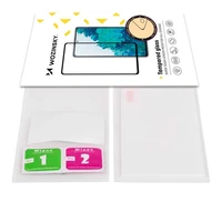 Wozinsky pilnībā līmējamais rūdītais stikls Xiaomi Redmi Note 14S, 2 gabalu komplekts