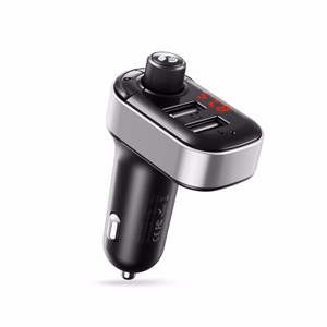 XO raidītājs FM BCC10 Bluetooth MP3 automašīnas lādētājs 3,1A melns