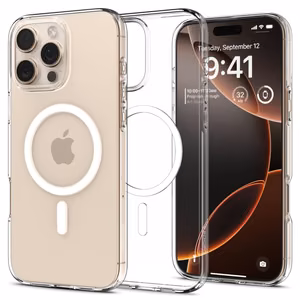Spigen Liquid Crystal MagSafe viedtālruņa apvalks iPhone 16 Pro Max - caurspīdīgs