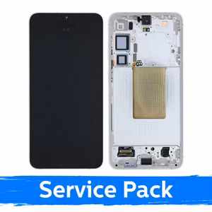 LCD-дисплей для Samsung S926 S24 Plus с рамкой / кобальтово-фиолетовый / (Service Pack) + АККУМУЛЯТОР В КОМПЛЕКТЕ