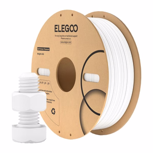 ELEGOO ABS filaments (balts)