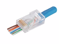 Alantec WT117 wire connector RJ-45 caurspīdīgs