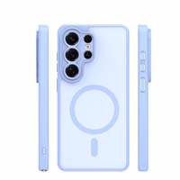 Mag Matt maciņš Samsung Galaxy S26 Ultra gaiši zils