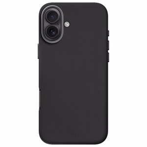 Uniq Lyden Magclick uzlādes apvalks iPhone 16 Plus - melns