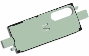 Sticker priekš aizmugurējais vāciņš Samsung F966 Z Fold7 5G original (service pack)