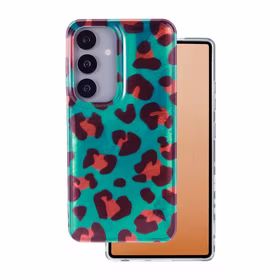 Animal Print maciņš for Samsung Galaxy S25 Crazy Cheetah