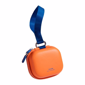Telesin DisAdv EVA universāla mini transporta soma sporta kamerām (oranžs)