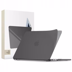 Tech-Protect Softshell Case for MacBook Air 13" 2023/2024/2025/2026 Matte Black