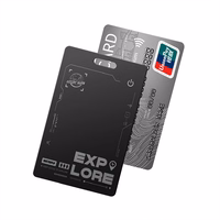 WiWU - iTag karte WT-03 Anti-lost Smart Tracker ar sertifikātu Apple Find My