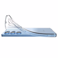 Spigen Liquid Crystal viedtālruņa apvalks Samsung Galaxy S25 Ultra - caurspīdīgs