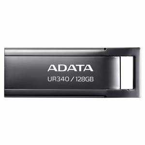 Adata UR340 USB flash drive 128 GB USB Type-A 3.2 Gen 2 (3.1 Gen 2) black