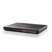 Lenovo DB65 optical disc drive DVD±RW melns