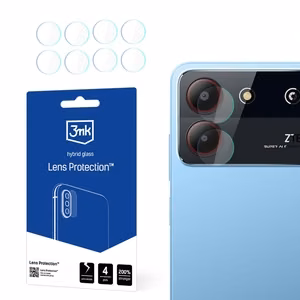 3mk Lens Protection – kameras objektīva aizsargs modelim ZTE Blade A54