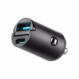 Joyroom JR-CCN18 65W USB-A USB-C car charger black
