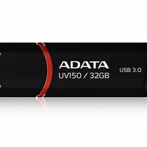A-DATA UV150 32GB USB3.0 Stick Black USB zibatmiņa