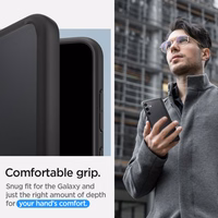 Spigen Ultra Hybrid viedtālruņa apvalks Samsung Galaxy S24 - matēts melns