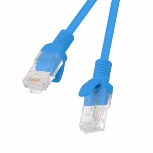 Lanberg Patchcord RJ45, Cat. 5e, UTP, 1m, Blue