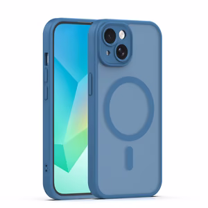 Mag Matt maciņš iPhone 14 6,1" tumši zils